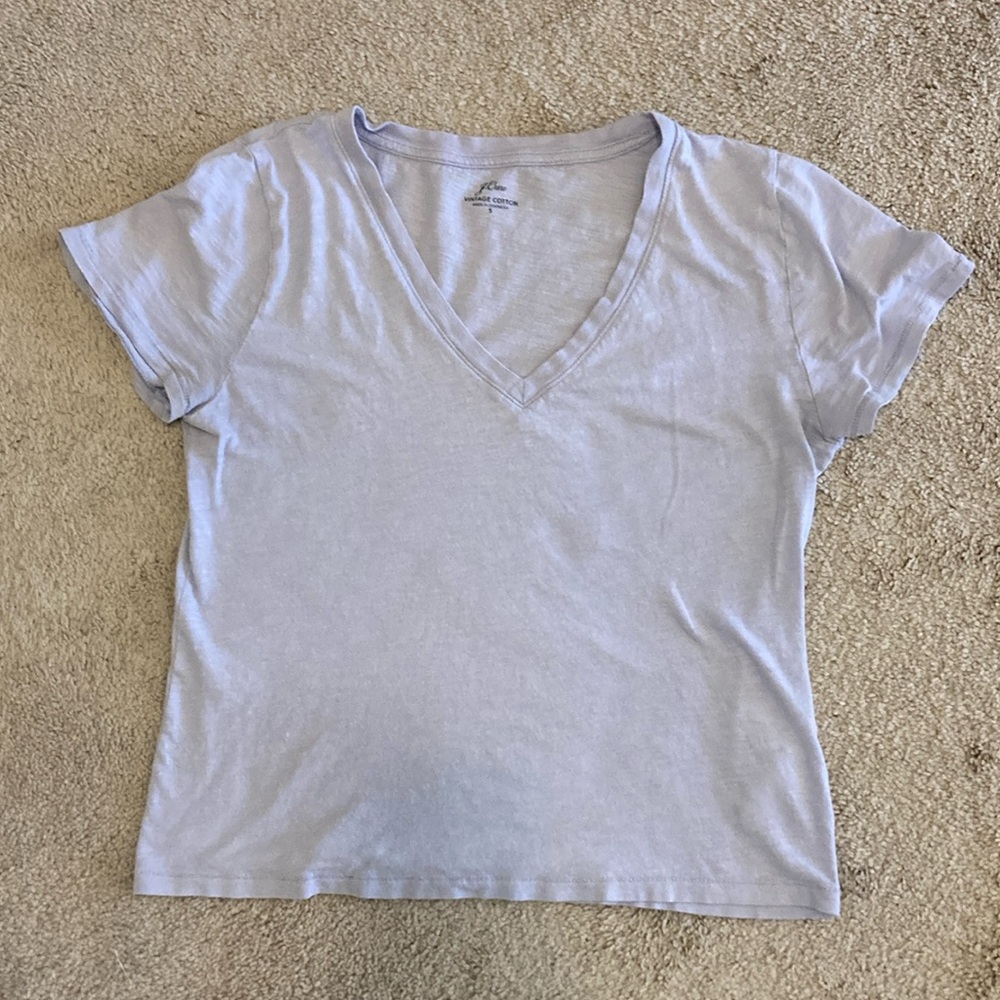 J. Crew Vintage Cotton N-Neck T-Shirt